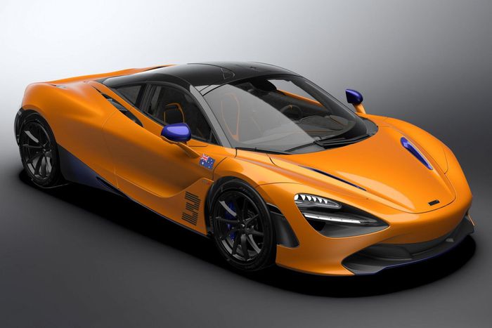 Ngắm McLaren 720S phiên bản giới hạn vinh danh tay đua F1