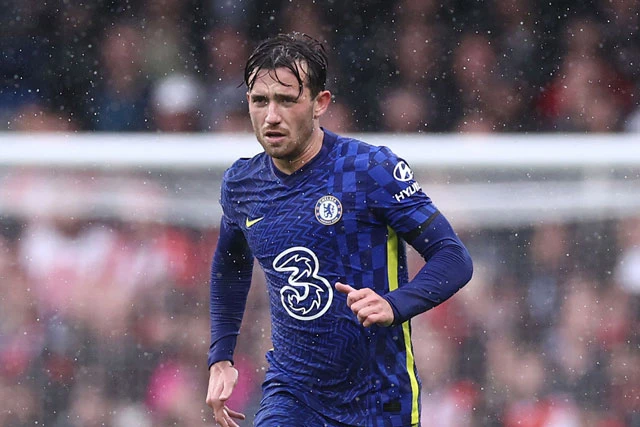 Hậu vệ trái: Ben Chilwell (Chelsea).