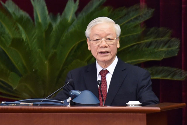 Toàn văn phát biểu khai mạc Hội nghị Trung ương 4 của Tổng Bí thư Nguyễn Phú Trọng