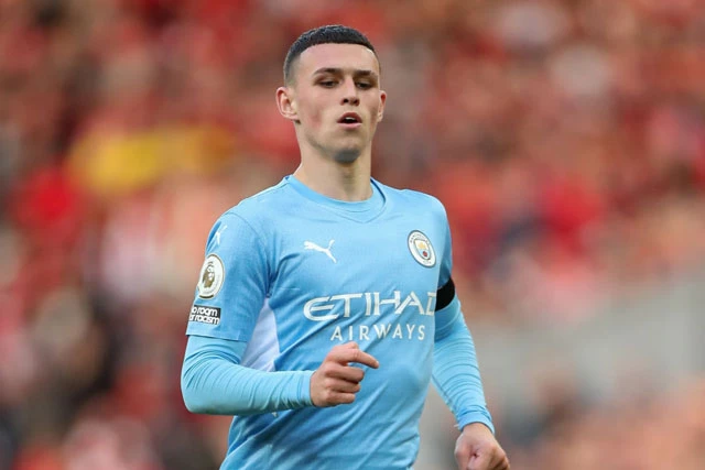 Tiền vệ: Phil Foden (Man city).