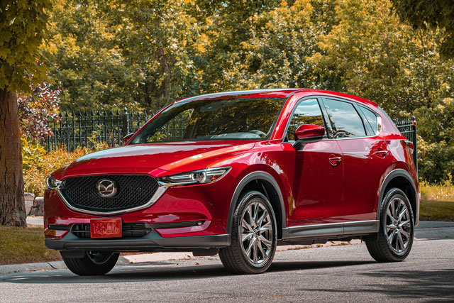 Top 10 xe SUV bình dân Nhật Bản tốt nhất năm 2021: Mazda CX-5 đứng thứ 2