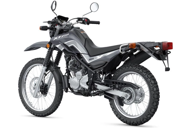 9. Yamaha XT250.