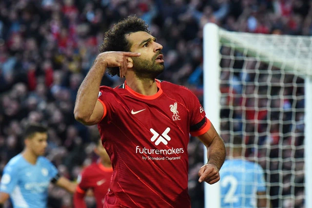 Tiền đạo: Mohamed Salah (Liverpool).