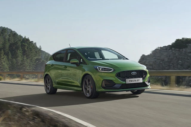 Ford Fiesta ST 2022.