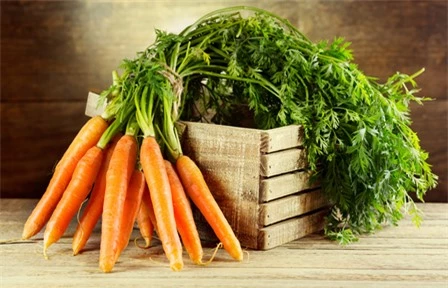 Phòng chống bệnh tim nhờ ăn ba củ cà rốt mỗi ngày