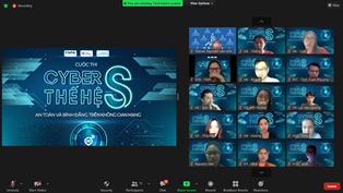 Khởi động cuộc thi trang bị kiến thức an toàn trên mạng cho giới trẻ Việt Nam 