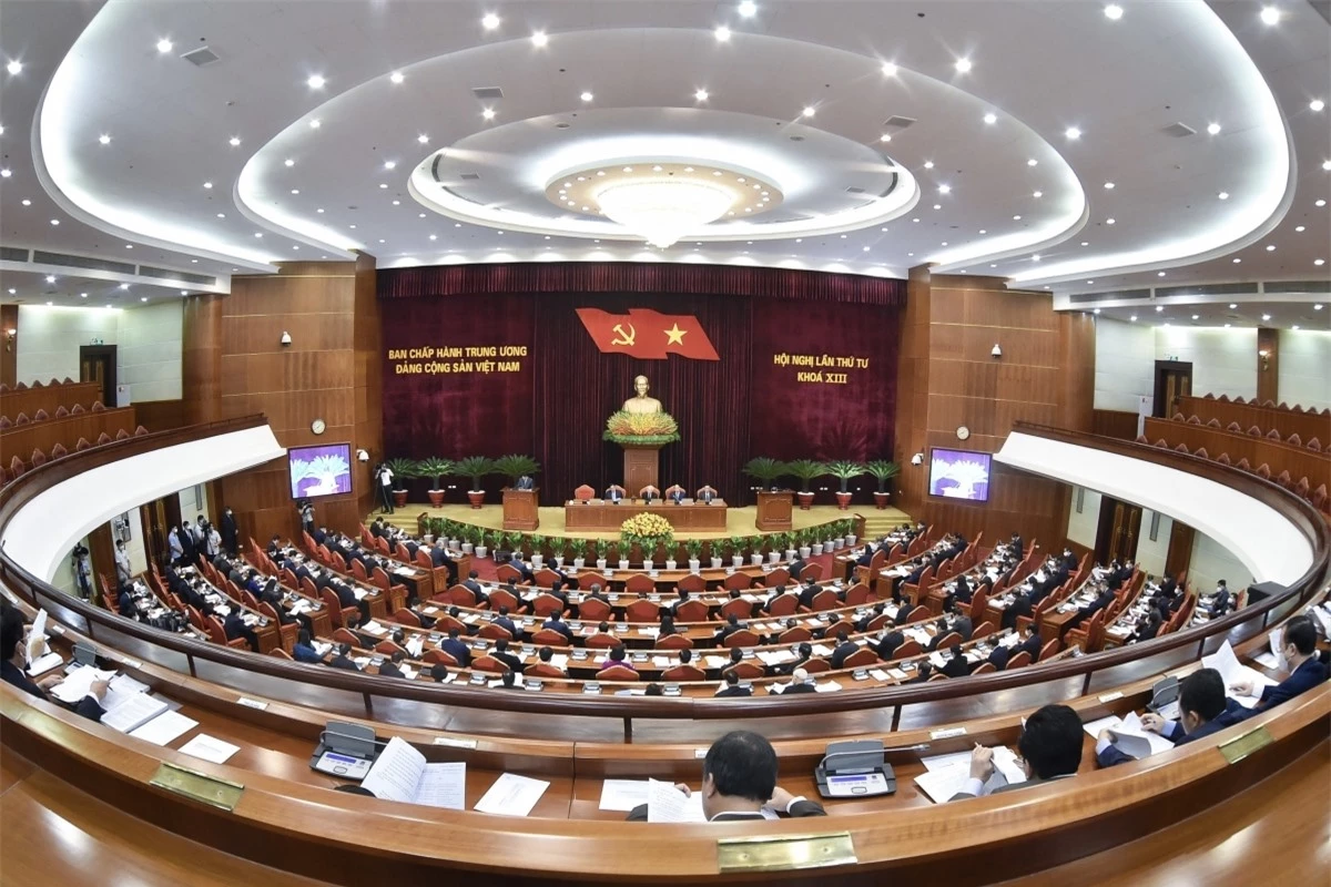 Hội nghị lần thứ 4 Ban Chấp hành Trung ương Đảng khoá XIII đã khai mạc sáng ngày 4/10/2021 tại Thủ đô Hà Nội.
