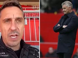 Gary Neville nói gì về khả năng MU sa thải HLV Solskjaer?