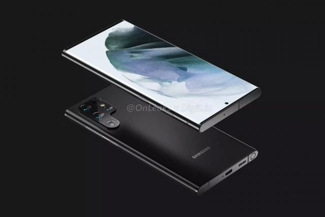 Galaxy S22 Ultra lộ diện những hình ảnh đầu tiên