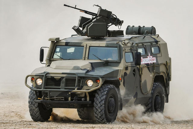 Top 5 xe thiết giáp hàng đầu của quân đội Nga