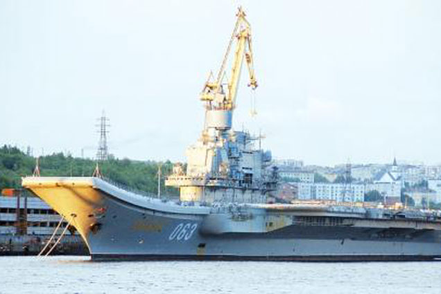 'Đô đốc Kuznetsov' trở lại biển cả trong sự nghi ngờ