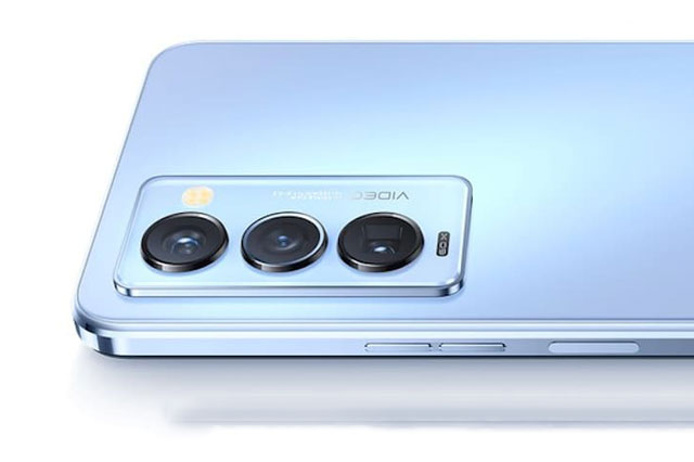 Smartphone RAM 8 GB, sạc 33W, màn hình 120Hz, thiết kế ấn tượng