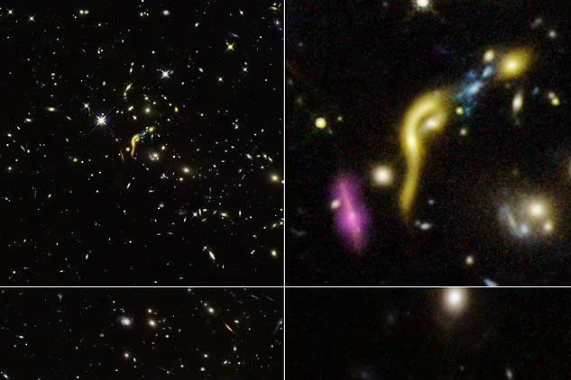 Tương lai chúng ta: NASA chụp được 6 "thây ma'' thiên hà