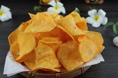 Cách làm khoai tây chiên lắc phô mai ngon tuyệt