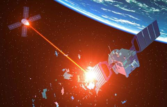 Mỹ thủ sẵn đồ khi tố Nga quân sự hóa không gian