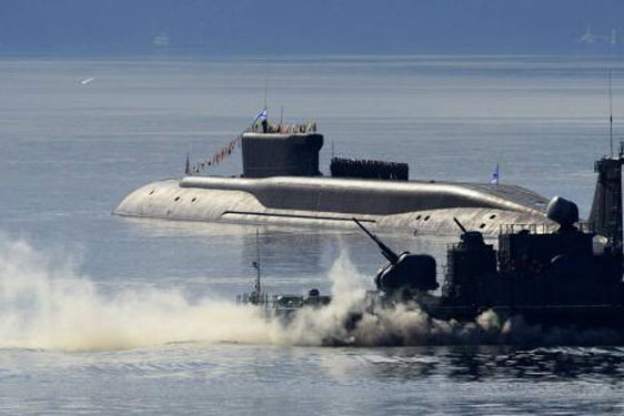 Nga trang bị ngư lôi Poseidon cho Bắc Cực trong năm nay