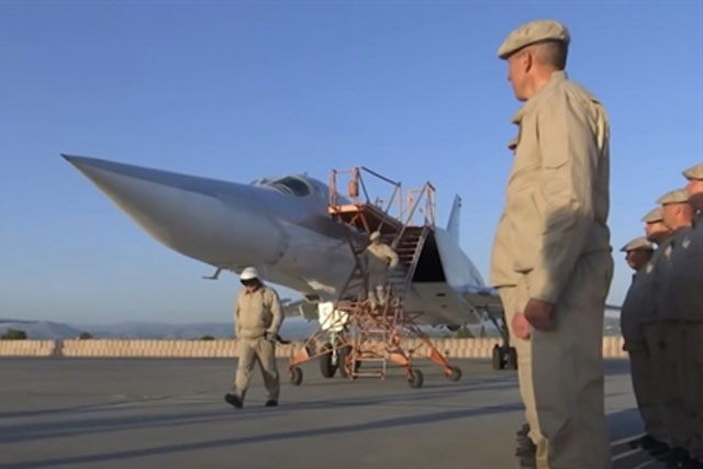 Italia lo ngại hạm đội NATO gần Syria bị Tu-22M3 tiêu diệt