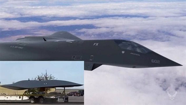 Lộ diện hình ảnh tiêm kích thế hệ 6 của Mỹ?