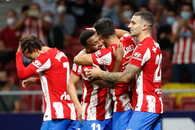 10. Atletico Madrid (tổng giá trị đội hình: 566 triệu bảng).