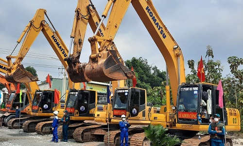 Bình Dương: Khởi công đường hơn 1.600 tỷ đồng kết nối 3 huyện phía Bắc