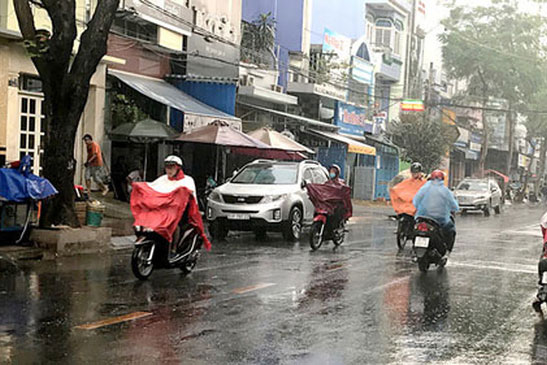 Từ 5/10 đến 14/10, mưa dông bao trùm các khu vực trong cả nước