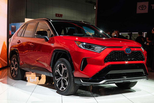 Top 10 xe SUV tiết kiệm nhiên liệu nhất năm 2021
