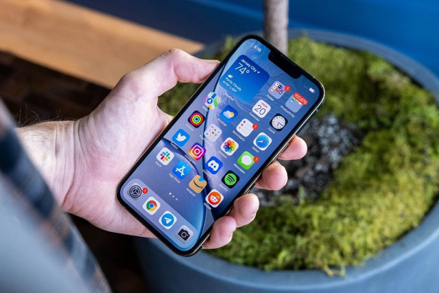 Giới hạn của màn hình trên iPhone 13 Pro