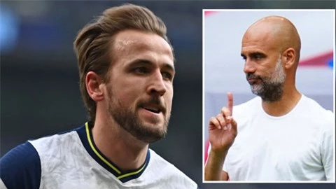 Gary Neville: 'Nếu Man City có Kane giải đấu coi như khép lại'