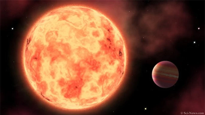 Phát hiện hành tinh mới đáng sợ có bầu trời sắt - Ảnh 1.