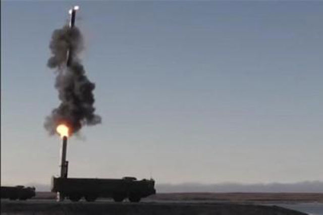 Chiến hạm NATO vào Biển Đen khi Bastion đỏ lửa