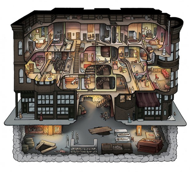 Bí ẩn bên trong 'mê cung chết chóc' đội lốt khách sạn của tên sát nhân hàng loạt