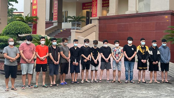 Siêu lợi nhuận của đường dây đánh bạc bằng game bài đổi thưởng