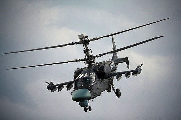 Báo Ấn Độ: Ka-52K Katran là 'cứu tinh' của Hải quân Trung Quốc