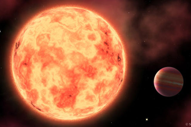 Phát hiện hành tinh mới đáng sợ có "bầu trời sắt''