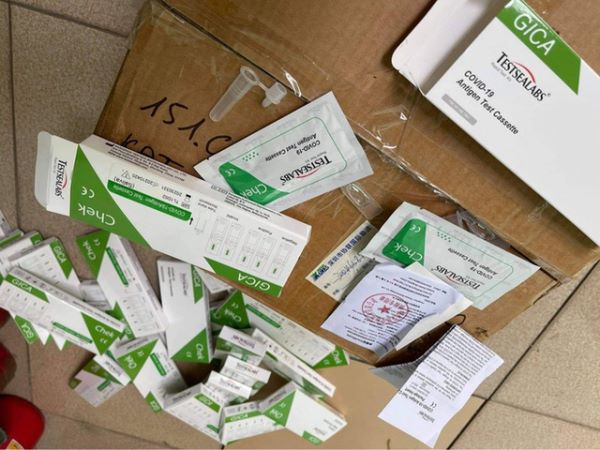 Bộ Y tế yêu cầu kiểm tra đột xuất việc kinh doanh kit test nhanh và xét nghiệm RT-PCR 