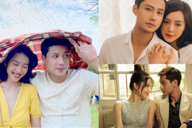 Đắm say Khả Ngân trong "11 tháng 5 ngày" nhưng trước đó Thanh Sơn sâu đậm với nhiều "bóng hồng màn ảnh"