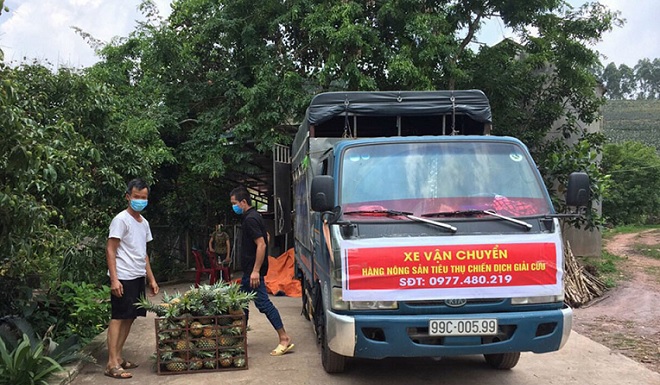 3 khó khăn trong kết nối tiêu thụ nông sản giữa đại dịch