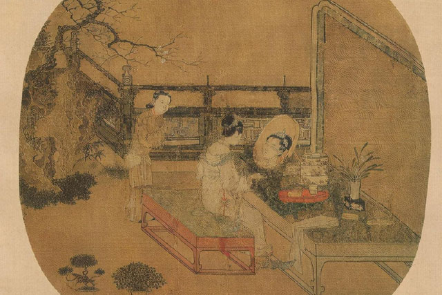 Phóng to bức tranh 1.200 tuổi trong bảo tàng Mỹ, cái đầu người kỳ lạ khiến các chuyên gia giật mình: Bức tranh này không đơn giản đâu!