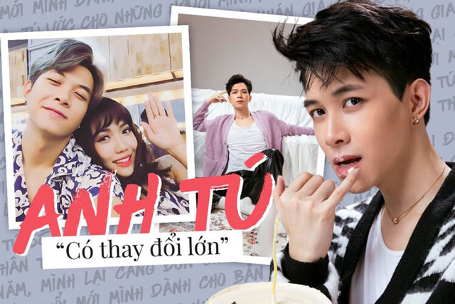 Anh Tú tiết lộ 'có thay đổi lớn', phải chăng là 'thả hint' sau tin đồn có con với Diệu Nhi?