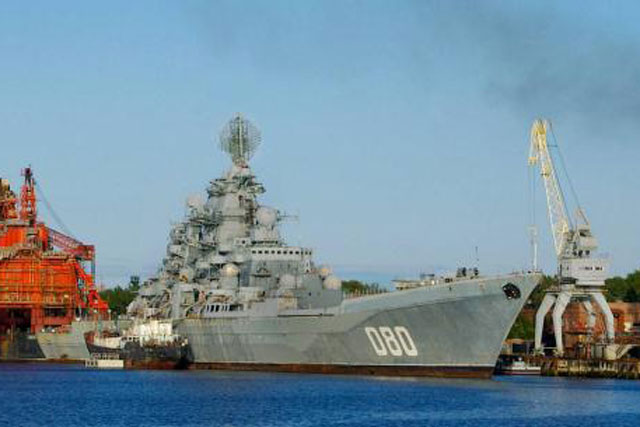 Sức mạnh đáng sợ của tuần dương hạm Nakhimov trên báo Mỹ