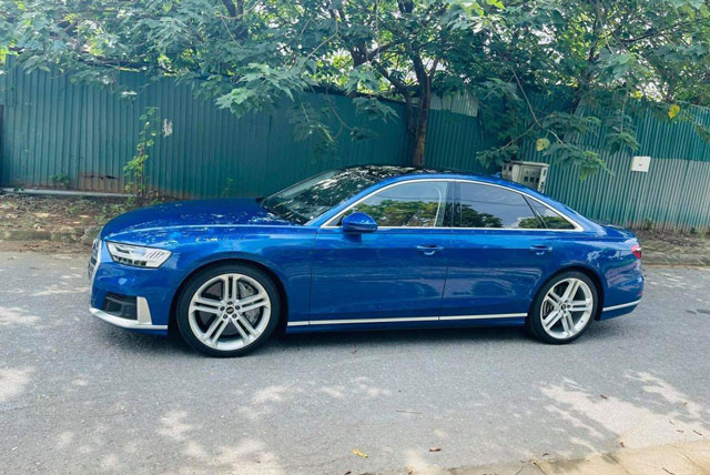 Ngắm Audi S8 2021 'độc nhất' mới cập bến thị trường Việt Nam