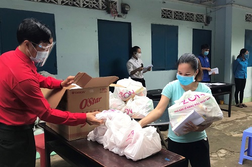 Bình Dương: Rà soát, tiếp tục hỗ trợ cho các trường hợp khó khăn do COVID-19