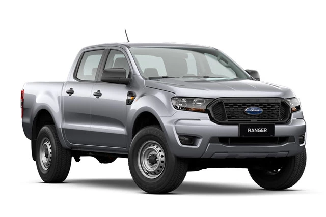 3. Ford Ranger XL 2021 (giá khởi điểm: 25.070 USD).