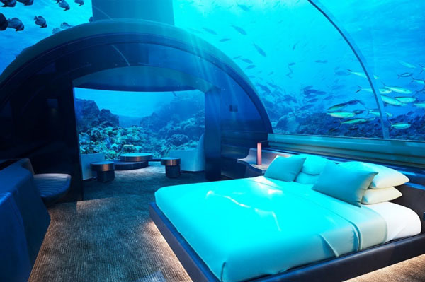 Những khách sạn và nhà nghỉ kỳ lạ nhất thế giới