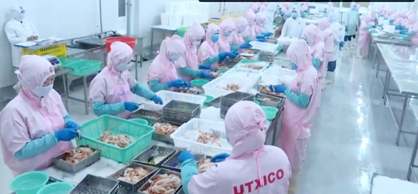 Sóc Trăng: Chùm ca bệnh tại Công ty CP thủy sản Út Xi diễn biến phức tạp