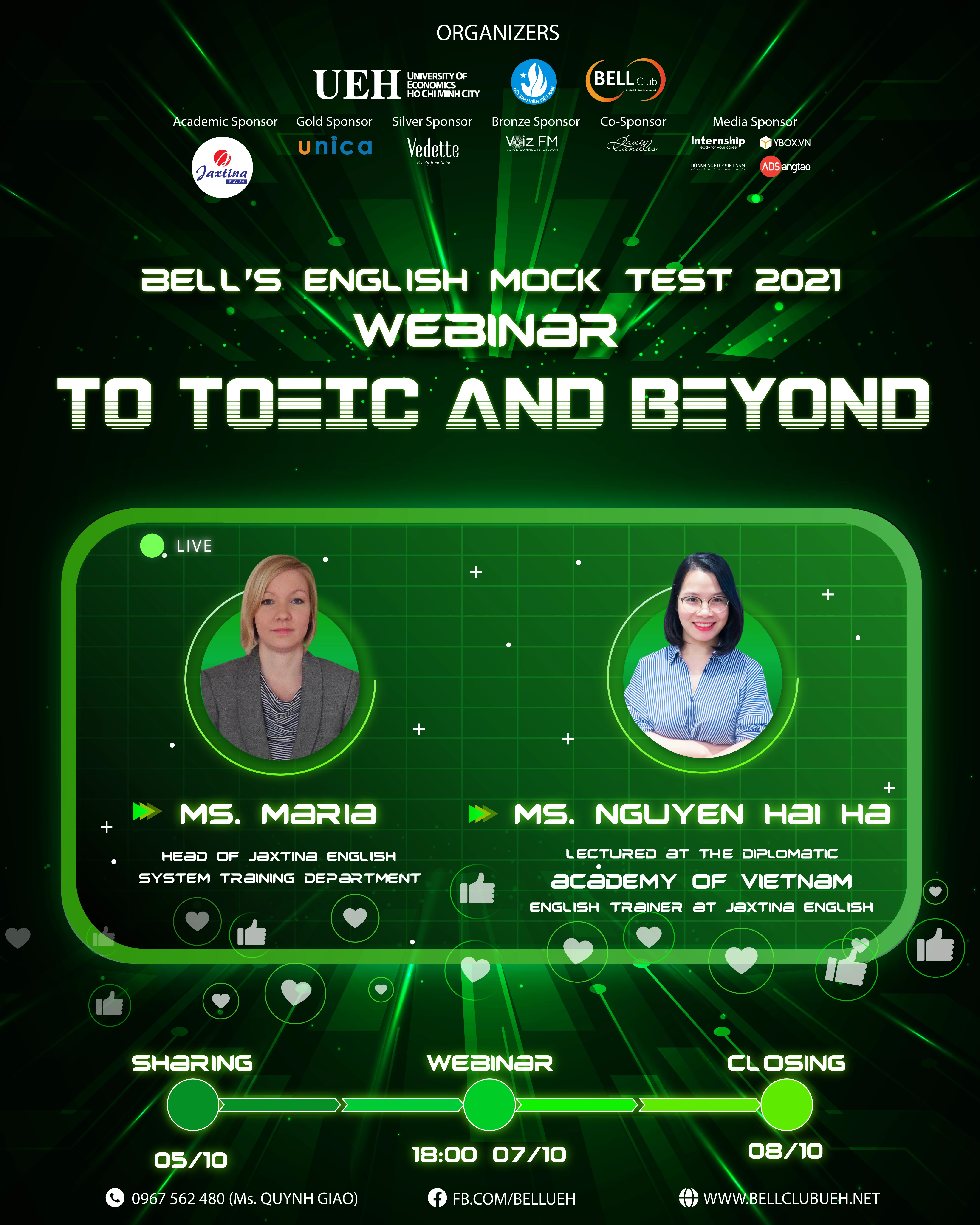 Webinar - To TOEIC and Beyond