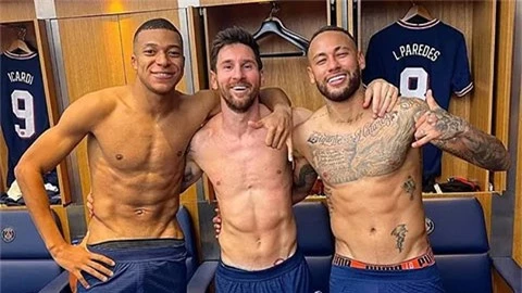 Mbappe gửi thông điệp cảnh báo Messi và Neymar