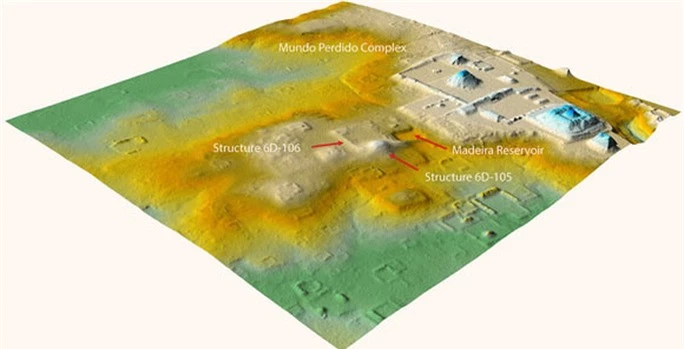 Quét radar, sốc vì tòa thành ma xuất hiện giữa điểm du lịch nổi tiếng - Ảnh 1.