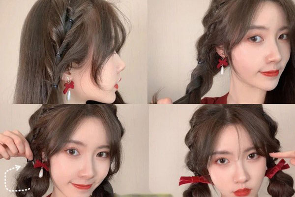 9 cách tạo kiểu tóc siêu xinh và giúp nhan sắc thêm phần cuốn hút có thể thực hiện ở nhà