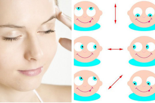 5 bài tập ‘vàng’ cho mắt sáng khỏe, người ngồi máy tính nhiều nên thường xuyên luyện tập